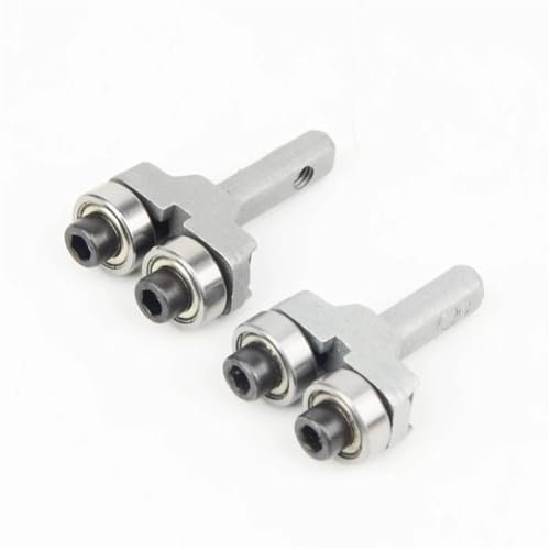 Yinxi 1 Jeu de Guides de Lame de scie à Ruban, Guide de Lame de roulement à Billes pour scie à Ruban en Bois pour Accessoires de scie à Ruban 9 8