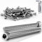TXXATX 6 Pièces Vis Inox M8x75 mm Vis Tête Cylindrique DIN912 / ISO 4762 Boulon Inox Six Pans Creux Vis Allen pour Réparation Mécanique de Meubles
