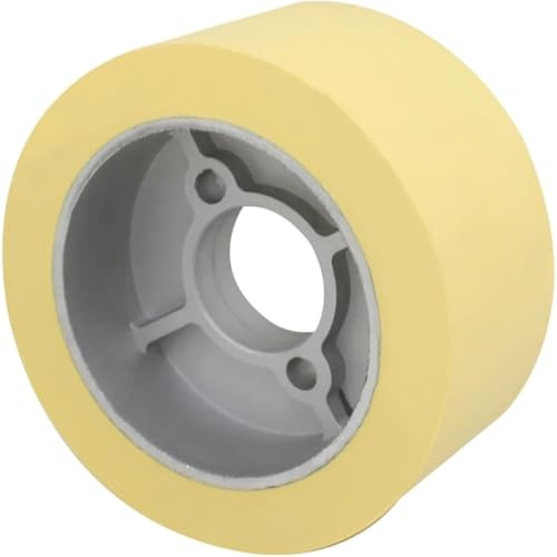 Fangxuee Rodillo de Prensa de Caucho para Fresadora de Carpintería, Rueda Motriz, Rueda Alimentadora Universal, Rueda Alimentadora de Material de Potencia