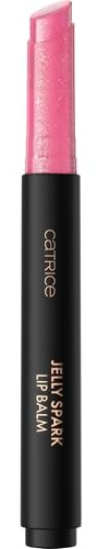 Catrice Jelly Spark Lip Balm, Nr. 020, Pink, Färbeeffekt, glänzend, schimmernd, vegan, ölfrei, ohne Parabene, ohne Mikroplastikpartikel, 1er Pack (2.5g)