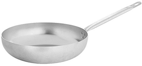 Pentalux Padella Saltapasta professionale manico in metallo uso professionale (30cm h.7,5cm)