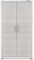 Seville Classics UltraHD Hochschrank, 91,4 x 45,7 x 171,5 cm (LxBxH), grau