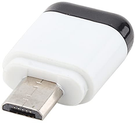 Telecomando per Android Type-C Micro USB Telecomando IR per Telefono/TV/Lettore DVD/Decodificatore Universale/Condizionatore d'Aria/Proiettore/Luce/Ventilatore/Scatola del Frigorifero(Micro USB)