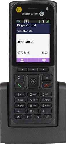 Alcatel-Lucent Enterprise 8262ex DECT Mobilteil Schwarz