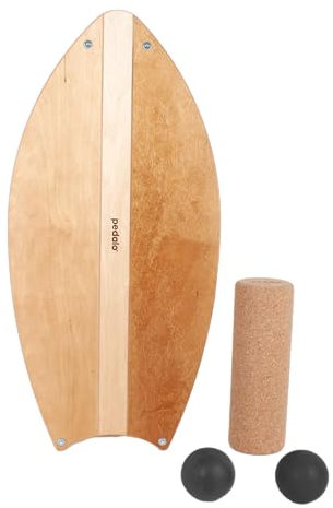 Pedalo® Balance-Board Triple I Surfen I Skaten I Balance I Koordination I Training