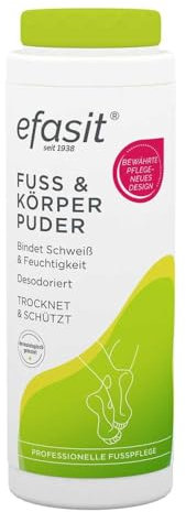 EFASIT Fuß & Körper Puder 100 g