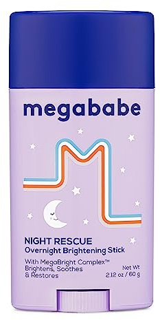 Megababe Sauvetage de nuit | Éclaircissant et apaisant | 600 ml
