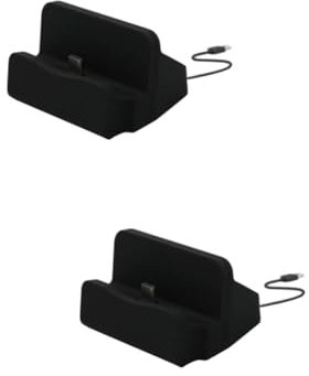 P59C USB C Ladestation, Typ C Dockingstation Ladegerät mit Kabel 2St Handyladegerät Typ C Docking- dockingstation Desktop-Ladestation Desktop- USB-C Schreibtisch Halterung