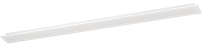 EGLO Moradillo LED-panel, taklampa, dimbar via fjärrkontroll | platt takpanel i vit metall och plast, varmvitt, neutralt vit och kallt vitt ljus, 15 x 120 cm