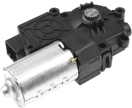 Bilfönsterhandtag För Volvo För XC60 156 2010-2017 Solskyddsmotor 31442109 31424338 30799673 Rulljalusimotor ﻿Soltaksmotor(Vit)