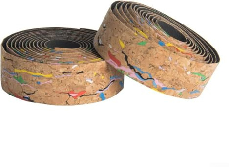 Cinta de manillar de poliuretano para bicicleta de carretera, absorción de golpes, 30 mm x 2150 mm, color marrón