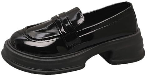 Mocassin Femme Confortable Orthopedique Chaussures Confort Femme Pied Large | Suédine Synthétique Silhouette Minimaliste Sans Fioritures Conception À Enfiler Chaussures De Bureau Réunions Formelles