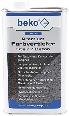 TecLine Premium-Farbvertiefer Stein/Beton 1 l