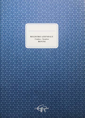 Registro Aziendale Carico-Scarico Bovini