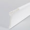 LEDKIA LIGHTING - Moldura para Tira LED 2m | Perfil Decorativo | Instalación Sencilla | Compatible con Tiras LED hasta 18mm, Blanco, PS