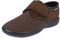 Aerosoft Klett-Halbschuh Stretch 10 Damen Herren Weite G-H Wechselfußbett leicht (braun, Numeric_39)