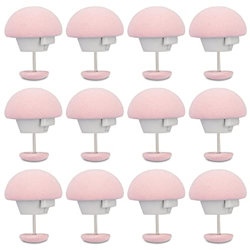 Potanro Pink Duvet Clips Set 12 Pcs Duvet Pins, Duvet Cover Clips Duvet Insert Holder for Quilt, Cushions, Curtains (Pink)