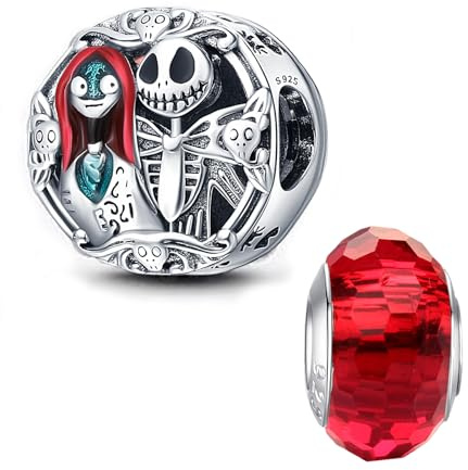 HappyStar 925 plata esterlina abalorios para pulseras Charm Bead Fit for Pandora pulsera mujer Dangle Pendant for Charms Bracelets(Con perlas de aislamiento)
