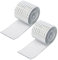 3200 Piezas Azulejos de Mosaico Piastrelle, DAWRIS Azulejos de Vidrio Autoadhesivos Mosaico Adesivo, Pegatinas para Espejos para DIY Manualidades Decoración Pared y Baños Disco Ball (5 x 5 mm)