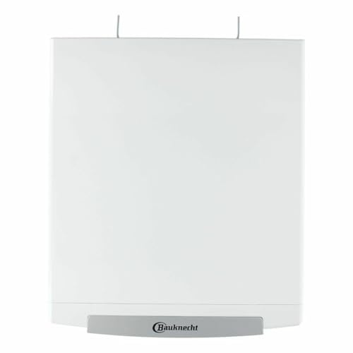 Gerätedeckel mit Rahmen Griff Feder Haken kompatibel mit Bauknecht 481010771230 für Toplader Waschmaschine - LUTH Premium Profi Parts