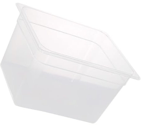 FUNOMOCYA Clear Slow Cooking Container Versatile Storage for Sous Vide Fruits Vegetables Safe Reusable Design for Healthy Meals Low-temperature Cooking Box for Family Use