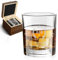 GLASKEY Vaso de Whisky Vintage para Hombre, Regalo de 31.º Cumpleaños de 1994, Vaso de Whisky Grabado,Caja de Regalo de Madera, Apto para Lavavajillas