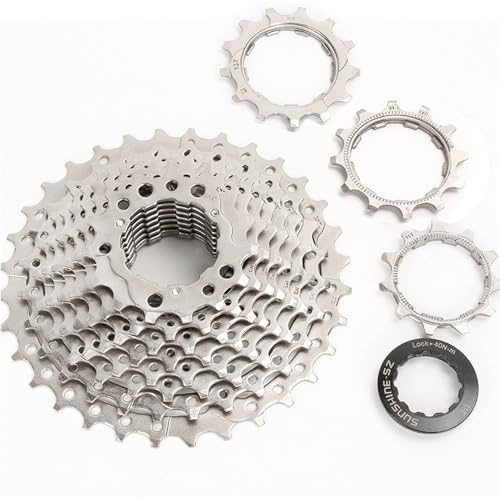 BIKETORIX 11 Cassette de 11 velocidades 11-32T Adecuado para Bicicleta de Carretera Bicicleta de 11 velocidades Rueda Libre de Cassette para Bicicleta de Carretera Shimano HG SRAM