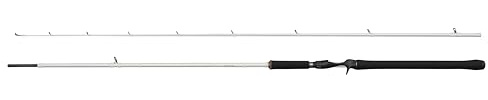 Abu Garcia Canne à pêche au Lancer Beast X, pour la pêche du brochet, de la Perche et du Sandre en Eau Douce, Robuste, légère et Polyvalente, Verte, 2.59m, Canne à pêche Rapide et ambidextre