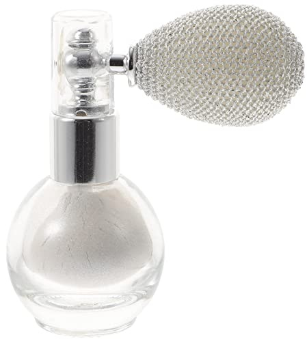 MUSISALY Spray Scintillant Pour Corps Poudre Pour Maquillage Paillettes Pour Cheveux Et Visage Vaporisateur Léger Et Compact