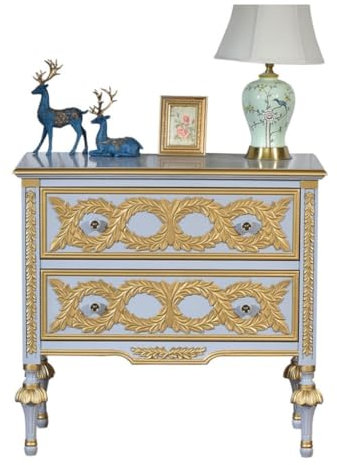 CCKUHN Buffetschrank Dekorative Schränke Landhaus-Eingangsschränke Wohnzimmer Weiße Seitenschränke Küchenaufbewahrungsschränke Vorratsschränke Buffet-Sideboard