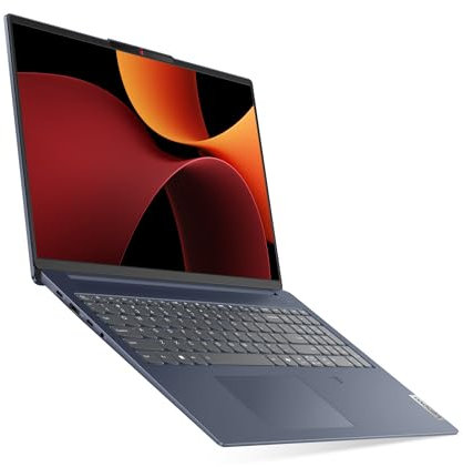Lenovo IdeaPad Slim 5 16AHP9 16 Laptop | 2048 x 1280 120Hz OLED Display | AMD Ryzen 7-8845HS up to 5.1 GHz | 16GB LPDDR5x-6400MHz RAM | 1TB PCIe NVMe SSD | Windows 11 | Blue