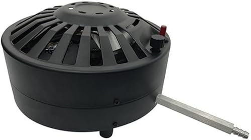 Brasero de Gas Heliox Pro 1| Bajo Consumo y Encendido Rápido| Compatible con Propano y Butano | Potencia 1.1 kw | Sistema ODS y Apagado Automático | Compacto y Seguro