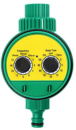 Regolatore di irrigazione intelligente per irrigazione da giardino, timer automatico a batteria, per giardini, cortili, prati, serre