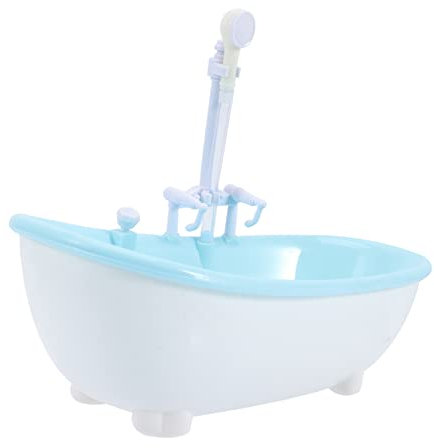 BESPORTBLE Elektrische Puppenbadewanne Mit Sprühfunktion Wasserspielzeug Für Fördert Kreativität Und Fantasie Für Badespaß Und Rollenspiele