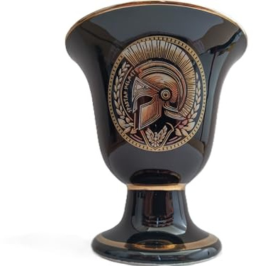 Talos Artifacts Coppa di Pitagora con elmo spartano Coppa di Pitagora