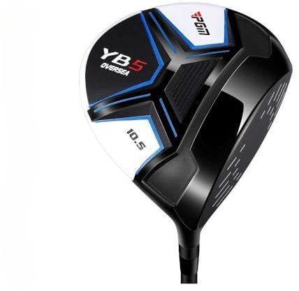 10,5-23 graders golfklubba trä #1/#3/Hybrid golfchaufför, Fairway Woods med grafitskaft för högerhänta män och kvinnor nybörjare golfare