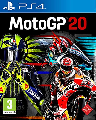 Milstolpe MotoGP20 (PS4) - [AT-PEGI]