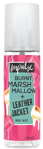 Impulse Burnt Marshmallow + Leather Jacket Body Mist 150 ml