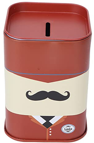 Banco de Cuchillas de Afeitar para Almacenamiento de Cuchillas de Afeitar de Seguridad, Estuche de Desecho de Cuchillas de Afeitar de Seguridad de Doble Filo Usado Estuche para Desechar(barba roja)