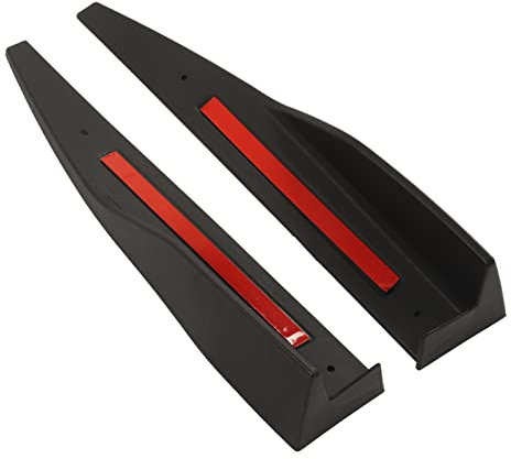 Seitenschweller für 2015-2019, Karosserie-Styling, Seitenschweller-Spoiler, Linker Rechter Flügel, Karosserie-Kit-Ersatz