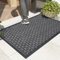 Color G Paillasson Exterieur Entree 44x75cm, Tapis Exterieur Resistant Pluie, Absorbant paillasson Exterieur Lavable, Antidérapant Paillassons pour Entrée, Balcon, Jardin - Gris