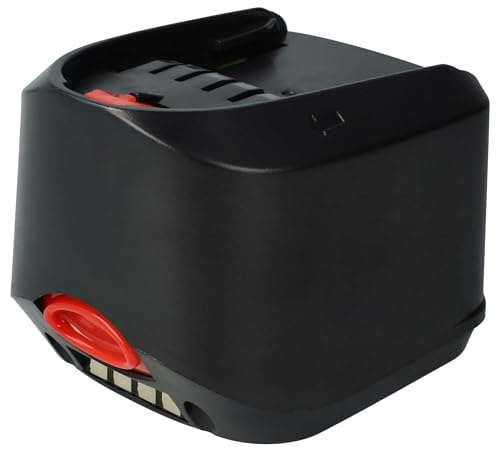 vhbw Akku kompatibel mit Bosch UniversalVac 18, UniversalLamp 18 Werkzeug, Akku-Gartengerät (3000 mAh, Li-Ion, 18 V)