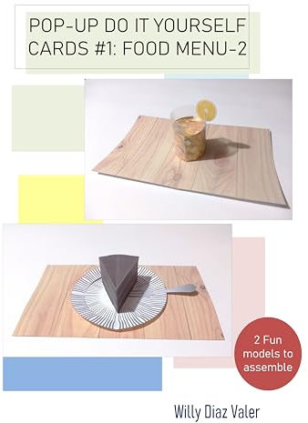 POP-UP DO IT YOURSELF CARDS #2: FOOD MENU-2