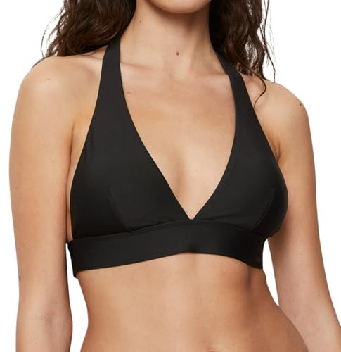 Marc O'Polo Damen Stockholm (Essentials) Bikini Top, Schwarz, L EU