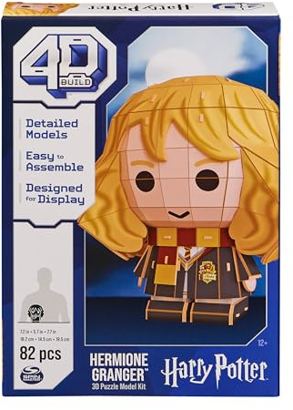 University Games Harry Potter Hermione Granger Chibi 3D Puzzle