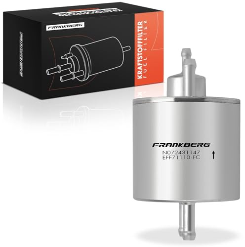 Frankberg Filtre à carburant Compatible avec Classe A W168 A 140 A 160 A 190 A 210 1.4L-2.1L 1997-2004 Vaneo 414-1.6L 1.9L 2002-2005 Remplacer# KL87