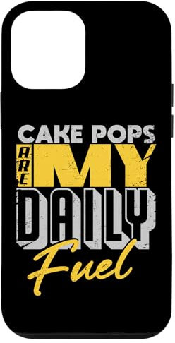 Les cake pops sont ma déclaration quotidienne de carburant Coque pour iPhone 12 mini
