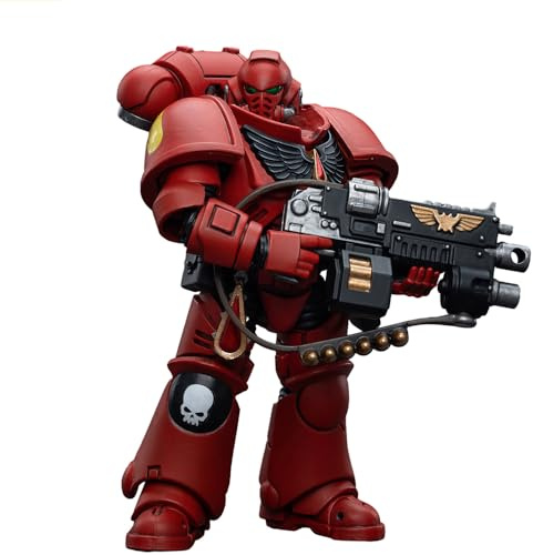 JOYTOY Warhammer 40K 1/18 Action Figure Blood Angels Intercessors Collection Model Geburtstagsgeschenke
