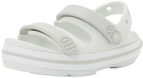 Crocs Unisex Kids,Crocband Cruiser Sandal T, Moonlight/Atmosphere, 8 UK Child
