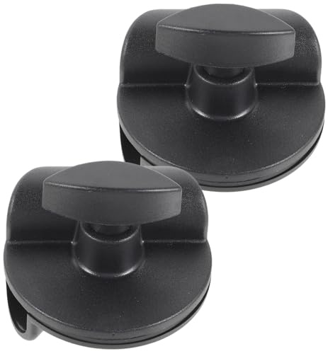 Alipis 2 piezas Abrazaderas para Micrófono Boom Brazo Ajustable Clips Giratorios para Soporte de Micrófono Accesorios Duraderos de Metal y Plástico para Estudio y Escenario Pack